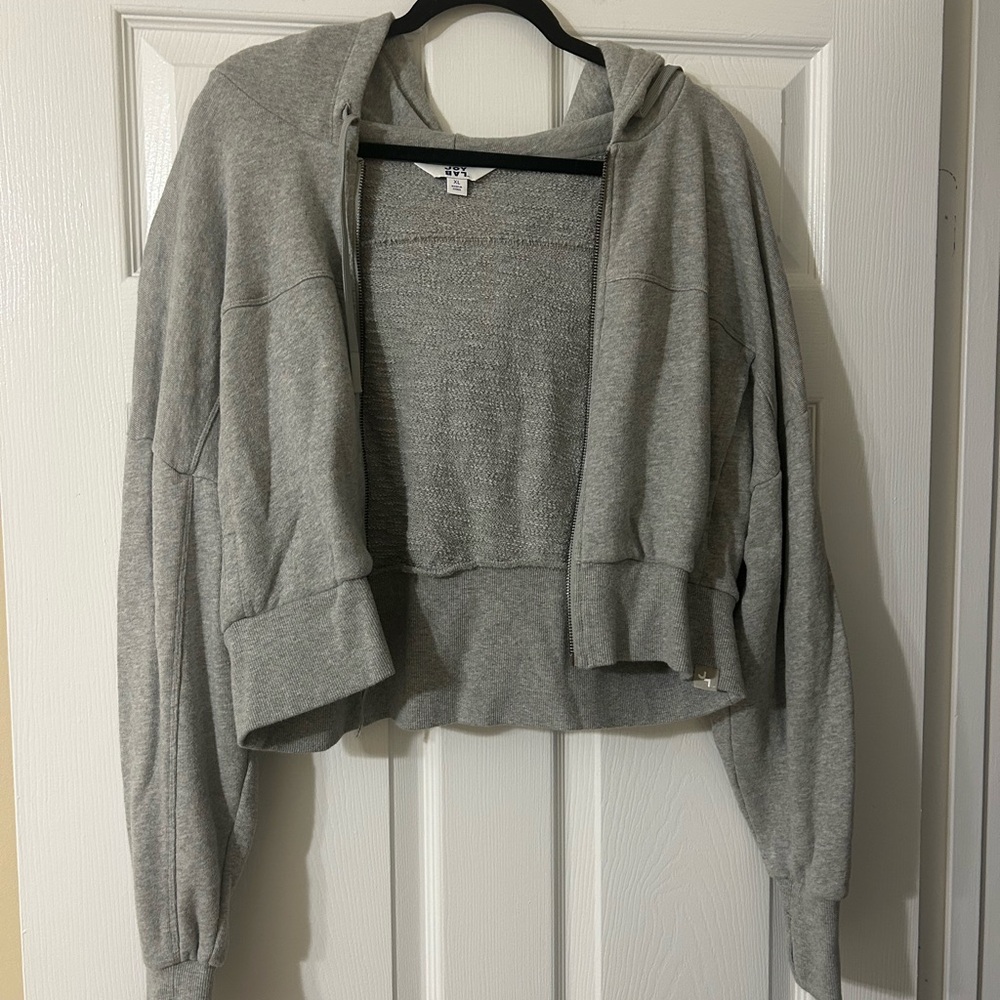 JoyLab Heather Gray Hoodie